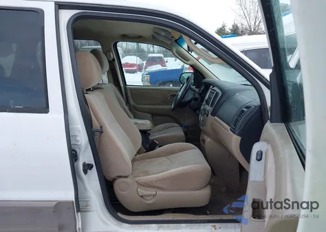 2004 Mazda Tribute Lx V6 из США, поврежденный, VIN 4F2YZ04194KM00578